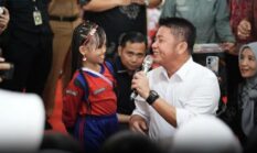 700 Anak Ramaikan HAN 2025 di Palembang, Pemprov Sumsel Fokuskan Perlindungan