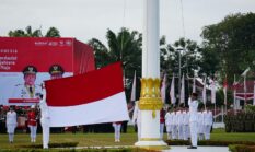 Peringatan HUT RI ke-80 di Griya Agung Palembang Diwarnai Suasana Khidmat