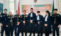 PP Lawyers Nusantara Lahirkan Advokat Baru, Siap Menjaga Marwah Profesi