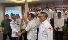 Ketua DPD Pasukan 08 Sumsel Amin Tras Dilantik, Siap Beri Bantuan Hukum untuk Masyarakat Kurang Mampu